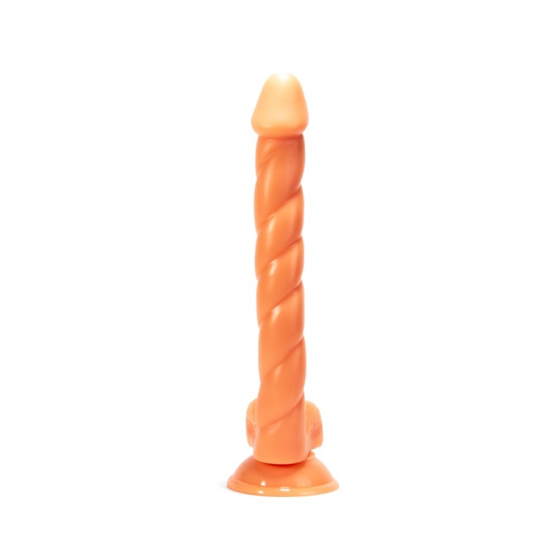 Dildo z przyssawką Larry's Cock 38cm X-MEN — zdjęcie 3