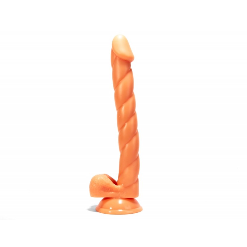 Dildo z przyssawką Larry's Cock 38cm X-MEN — zdjęcie 4