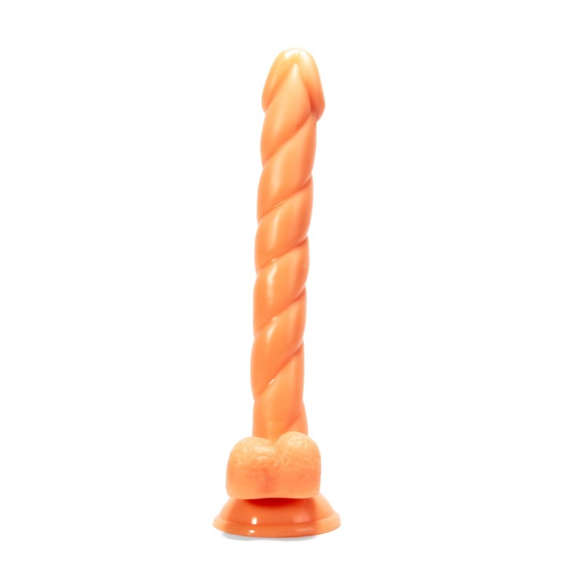 Dildo z przyssawką Larry's Cock 38cm X-MEN — zdjęcie 5