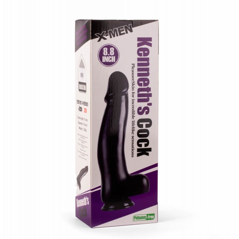 Dildo Kenneth's Cock 38cm X-Men — zdjęcie 6