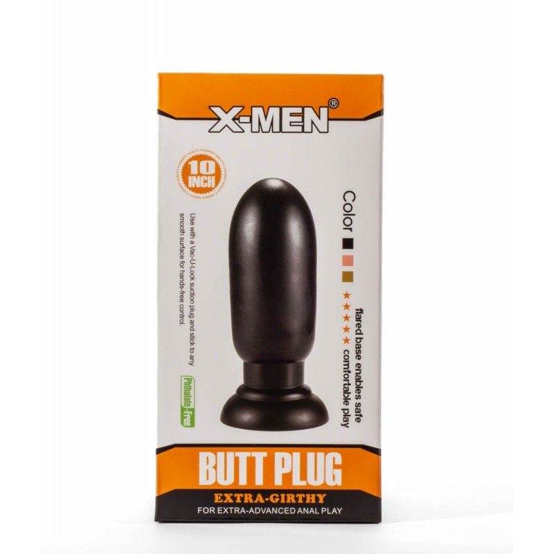 Korek analny z przyssawk¹ Torpeda 20cm X-Men