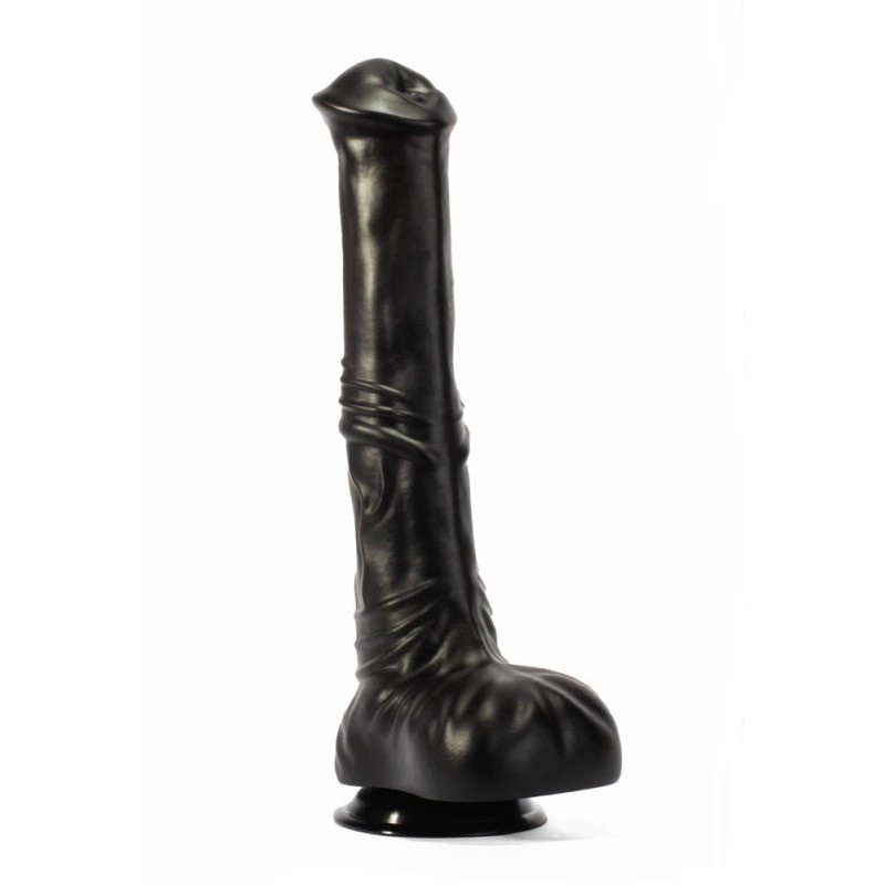 Dildo z przyssawką David 31,5cm X-MEN — zdjęcie 2