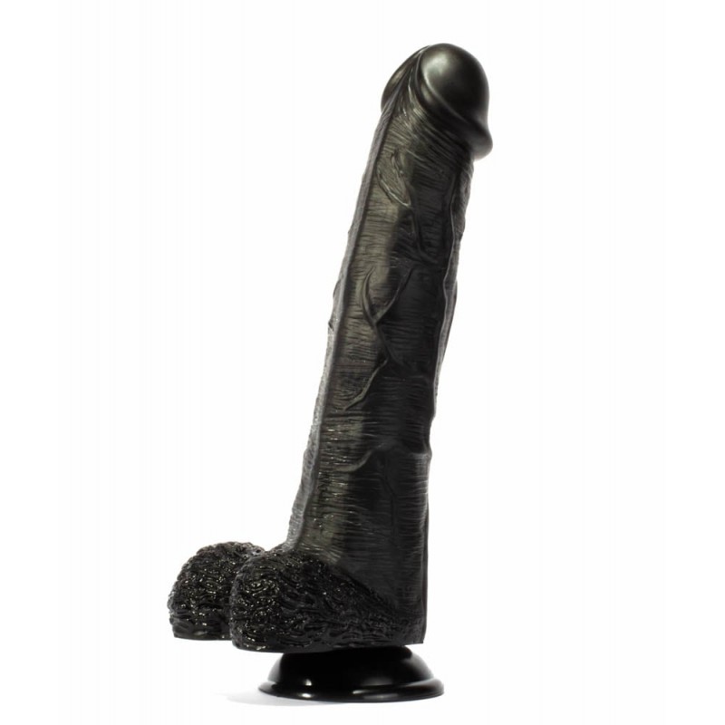 Dildo GEOFF z przyssawką 30cm X-MEN — zdjęcie 2