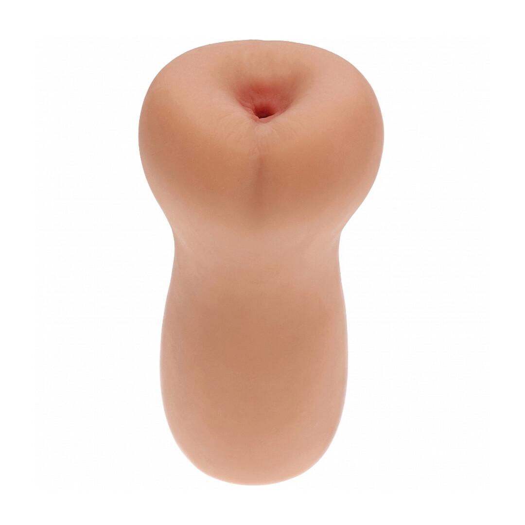 Raw - Backline - TPE Medium Masturbator - 278g - Tan — zdjęcie 3