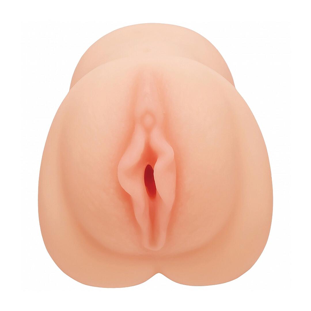 Secret Affairs - Soft and Sweet Delilah - TPE Large Masturbator - 400g - Flesh — zdjęcie 3