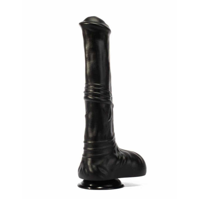 Dildo z przyssawką David 31,5cm X-MEN — zdjęcie 3