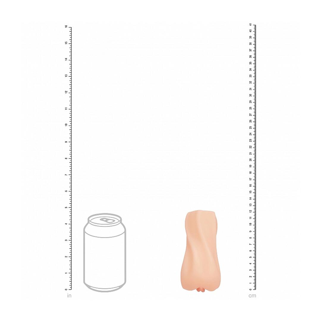 Pinup Dolls - Carhop Cutie Darla Smashburger - TPE Medium Masturbator - 202g - Flesh — zdjęcie 7