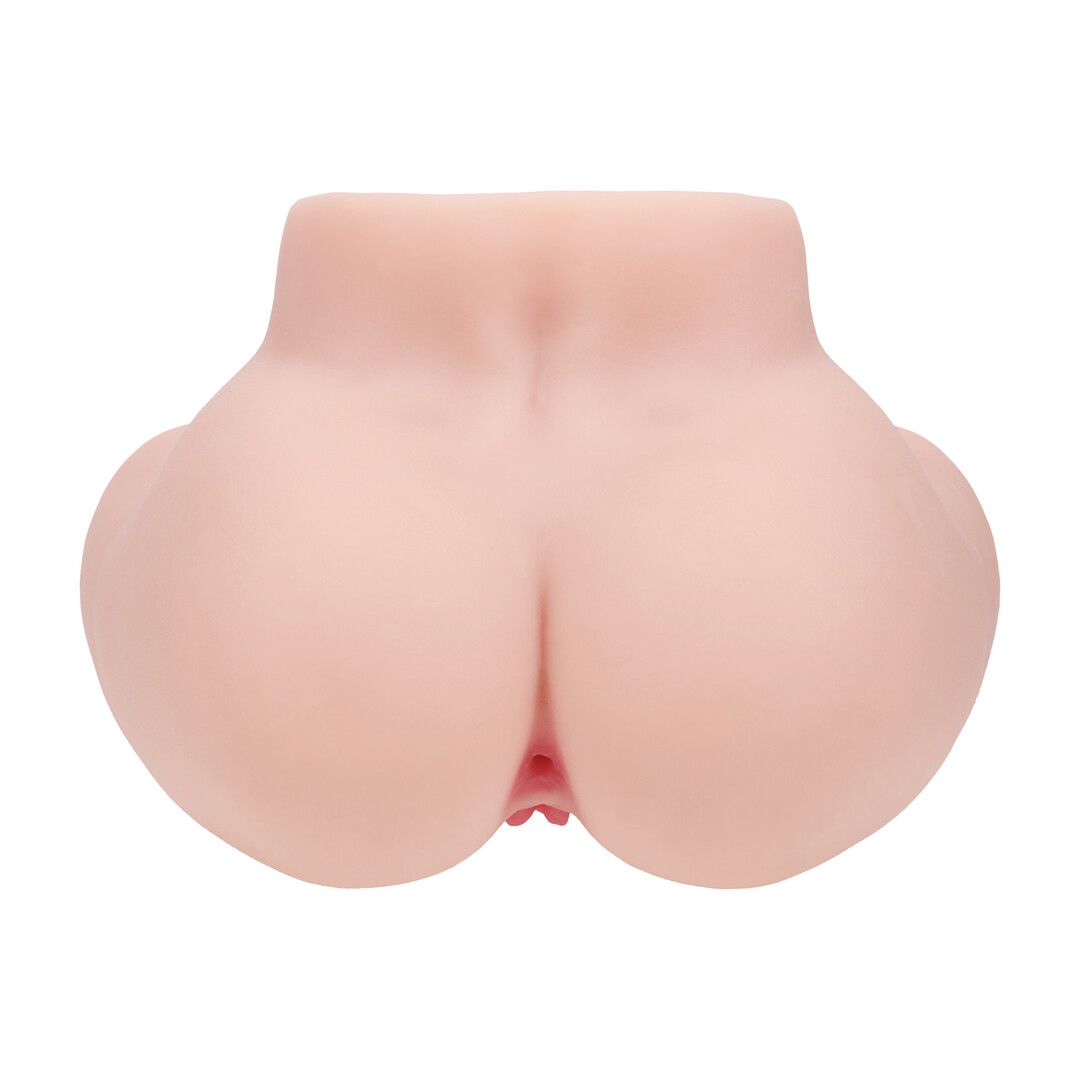 Bodyforms - Vivica Lenore - Dual Entry Vibrating Masturbator - 3,5 kg / 7.7 lbs - Flesh — zdjęcie 6
