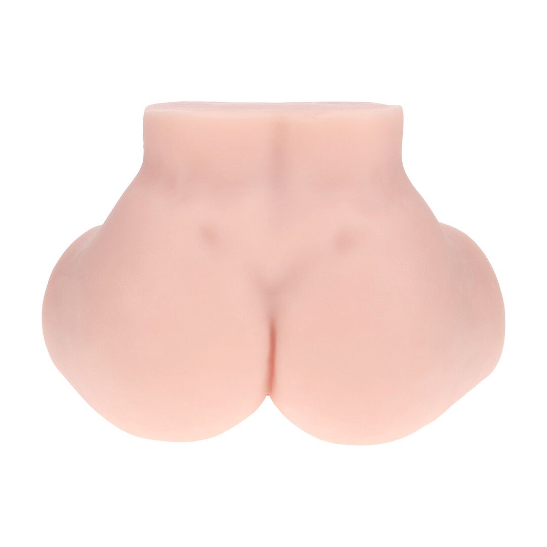 Bodyforms - Bree Knox - Dual Entry Vibrating Masturbator - 4,2 kg / 9.3 lbs - Flesh — zdjęcie 6