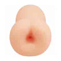 Raw - Backline - TPE Medium Masturbator - 278g - Flesh