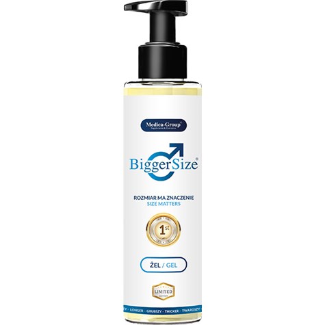 Żel na powiększenie penisa Bigger Size 150ml