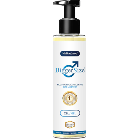 Żel na powiększenie penisa Bigger Size 150ml