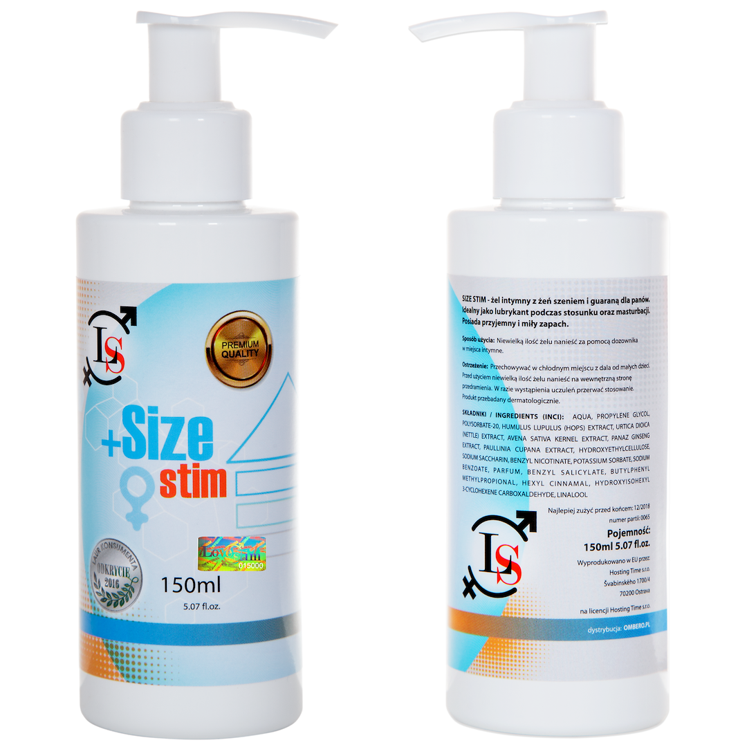 Żel Size Stim 150Ml